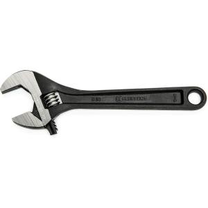 Crescent 8″ Adjustable steel and Black Oxide Wrench – Carded – AT28VS(6 inch)
