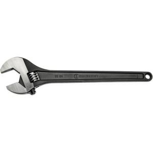 Crescent Adjustable Black Oxide Tapered Handle Wrench – Boxed – Home Improvement & Garage Hand Tool – 15″ – AT215BK((Pack of 1))