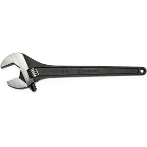 Crescent Adjustable Black Oxide Tapered Handle Wrench – Boxed – Home Improvement & Garage Hand Tool – 18″ – AT218BK