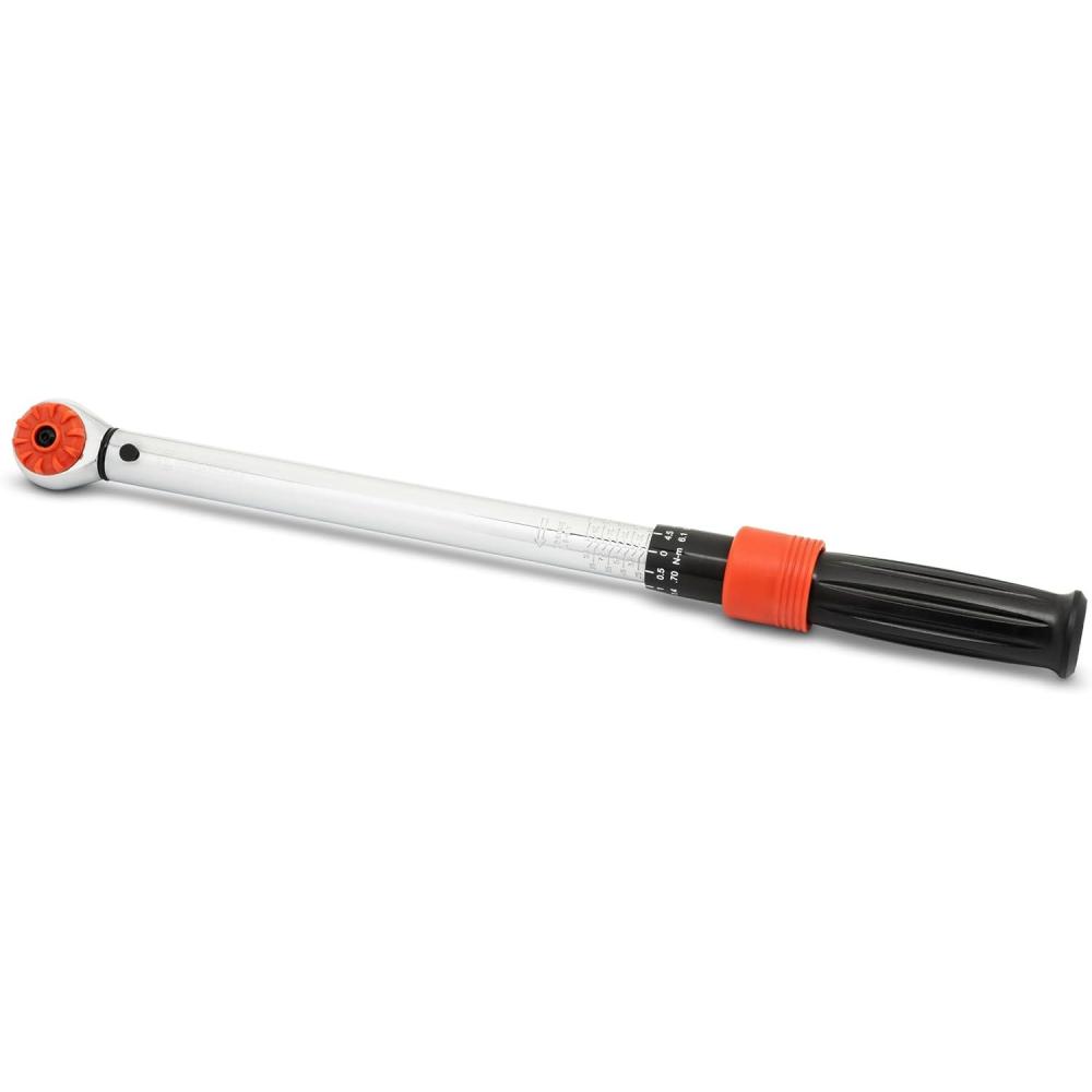 image:imageCrescent 12Inch Drive Micrometer Torque Wrench 50250 FtLbs 70340 Nm  CRTW1238 Inch 20100 Inlbs