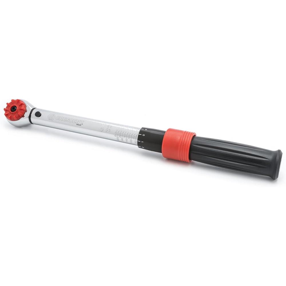 image:imageCrescent 12Inch Drive Micrometer Torque Wrench 50250 FtLbs 70340 Nm  CRTW1238 Inch 50250 Inlbs