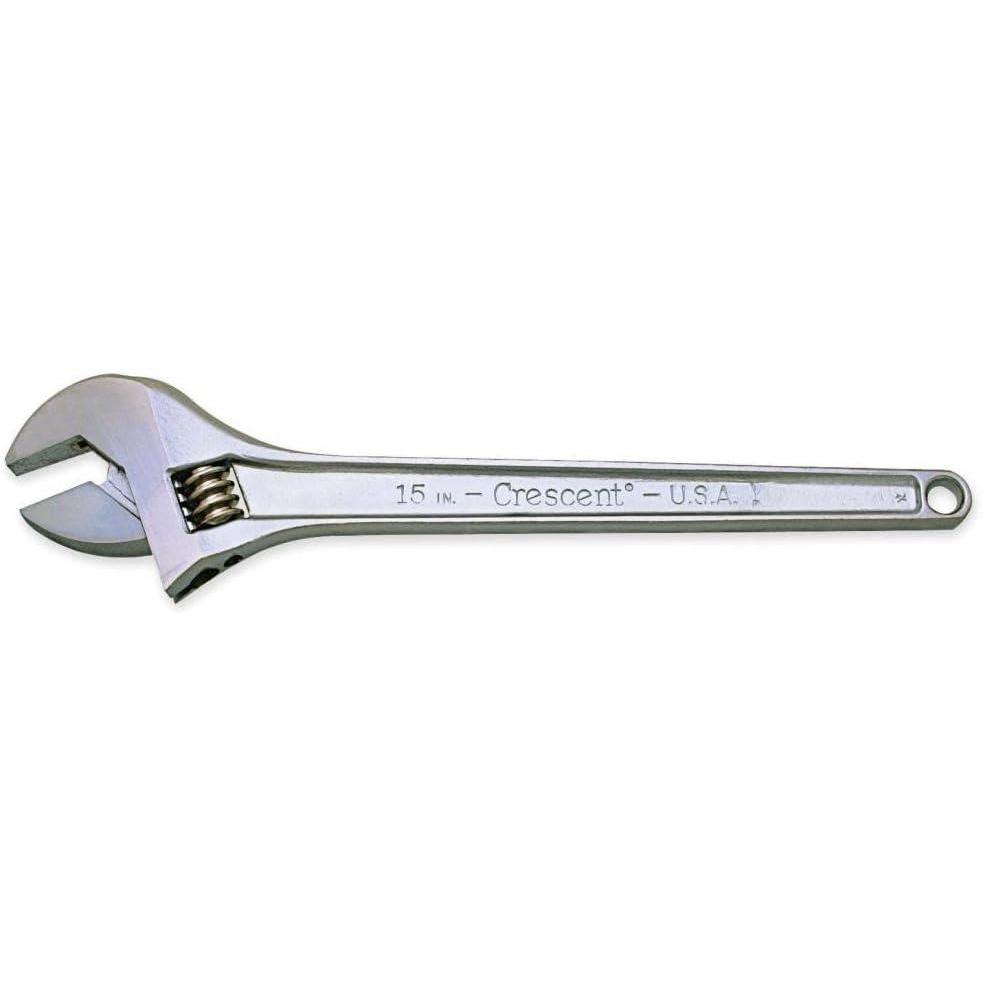 image:imageCrescent 18 Adjustable Tapered Handle Wrench MUSA  Carded  AC118