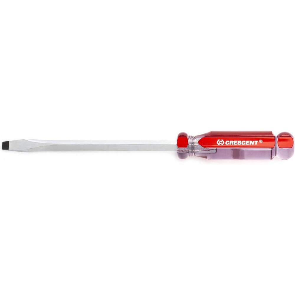image:imageCrescent 38 x 8 Slotted Acetate Screwdriver  CS388