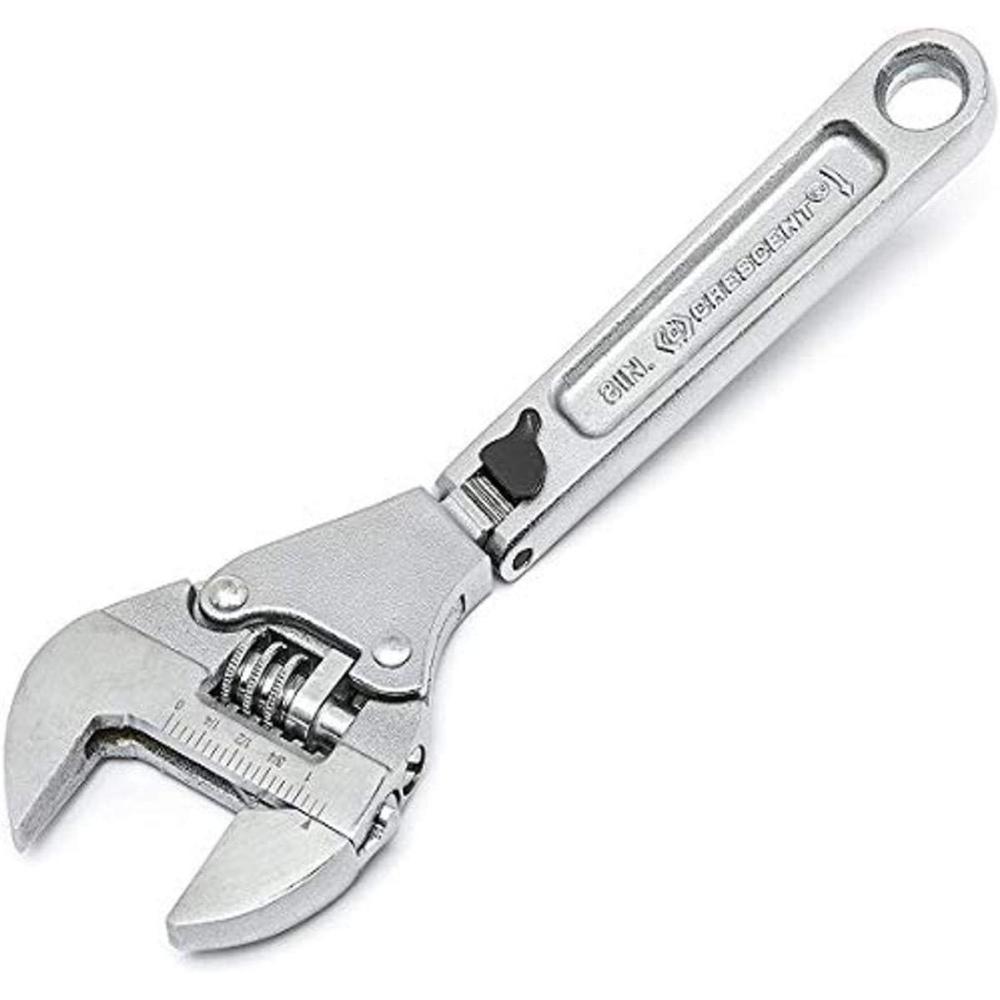 image:imageCrescent 8 Adjustable Ratcheting Flex Wrench  ACFR8VS