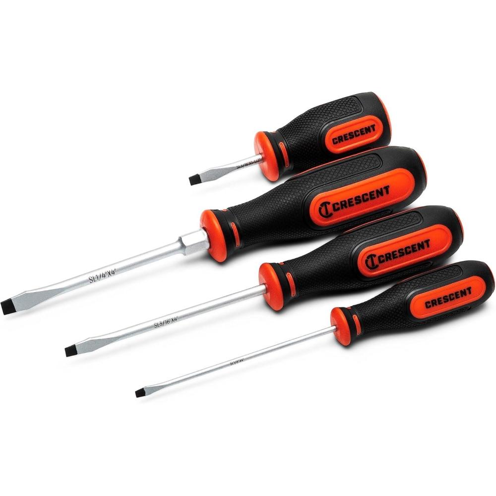 image:imageCrescent 8 Piece Precision Screwdriver Set  CPR8PCSET4 Piece Slotted