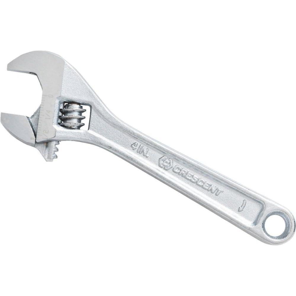 image:imageCrescent Adjustable Wrench Set  Home Improvement Repair amp Garage Hand Tools  Carded  2 Piece Wrenches Set  8 amp 12  AC2812VS4