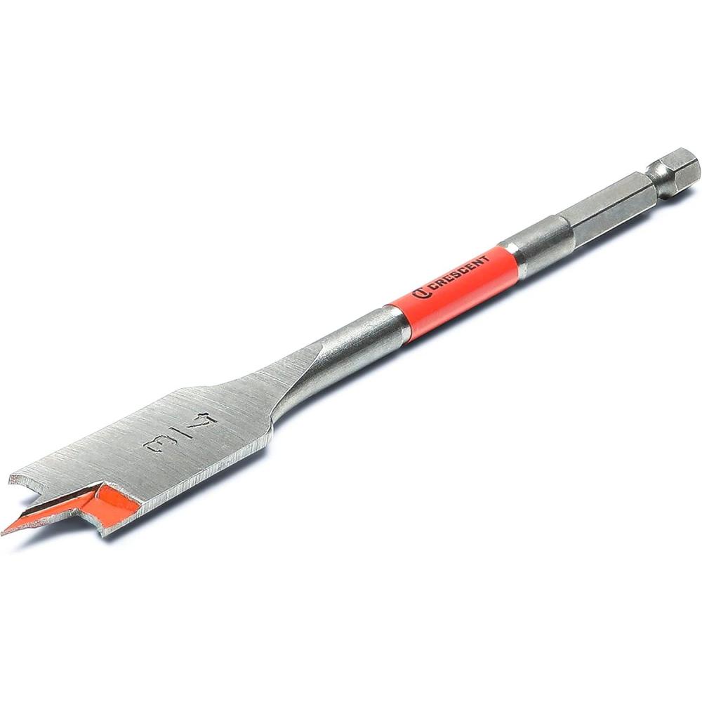 image:imageCrescent Flat Spade Drill Bit  6 x 34  CDFP6376 x 34