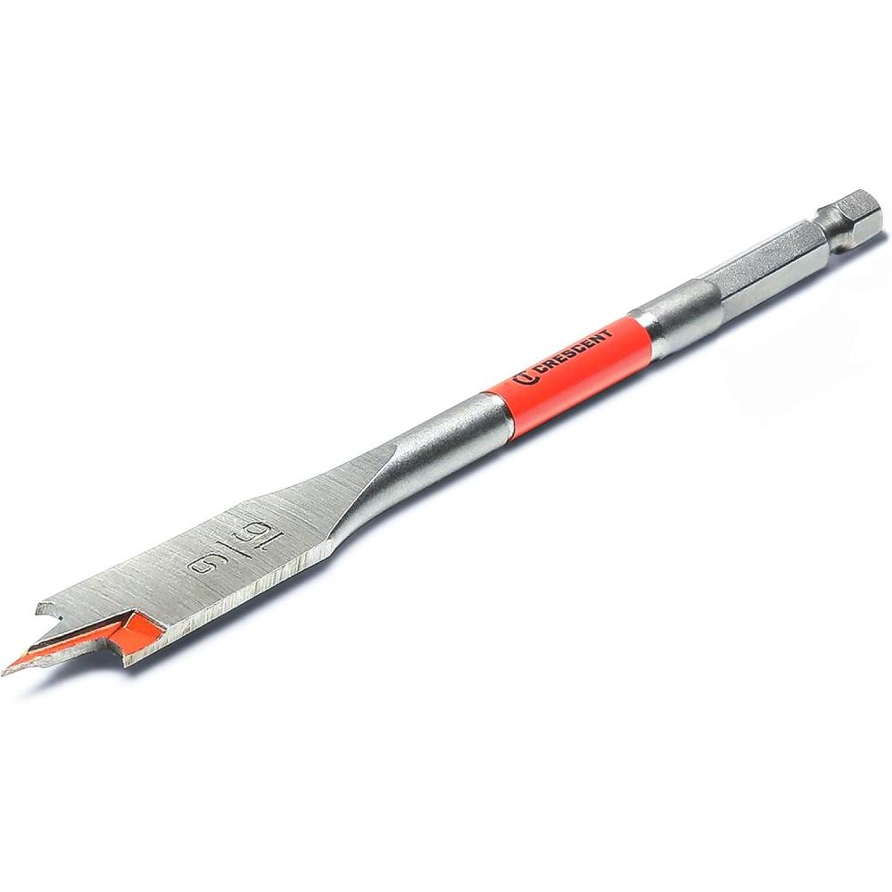 image:imageCrescent Flat Spade Drill Bit  6 x 34  CDFP6376 x 916