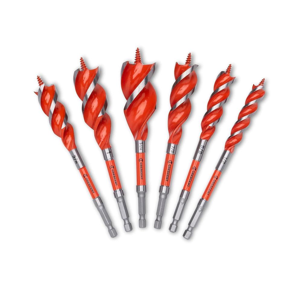 image:imageCrescent High Speed Auger Drill Bit  114 x 6  CDSA6496 Piece Set