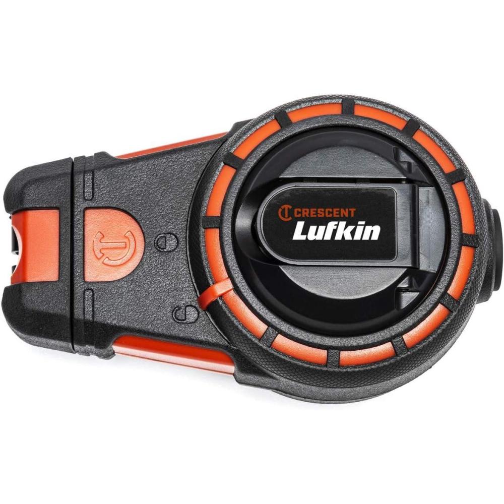 image:imageCrescent Lufkin 100 Chalk Reel with Red Chalk CLP100RRed Chalk