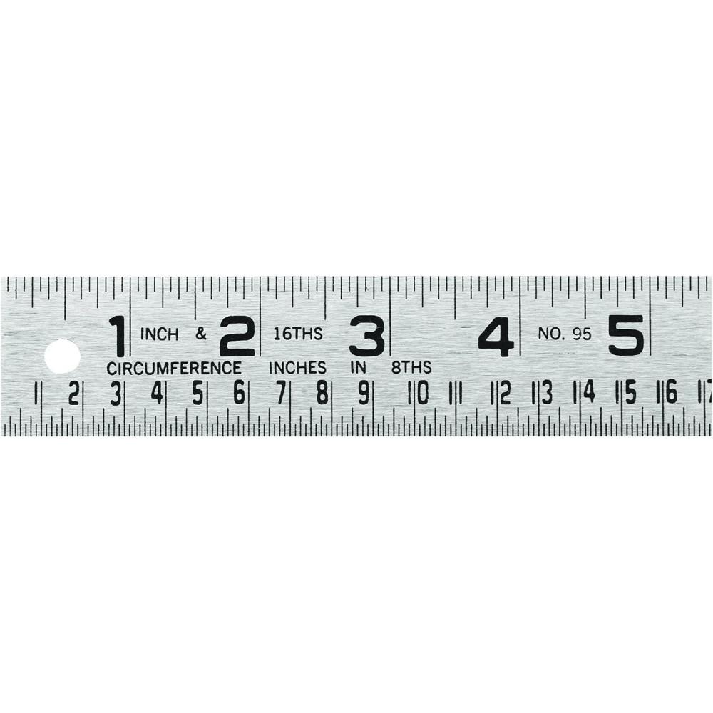 image:imageCrescent Lufkin 114 x 3 Tinners Circumference Steel Rule  953FTN