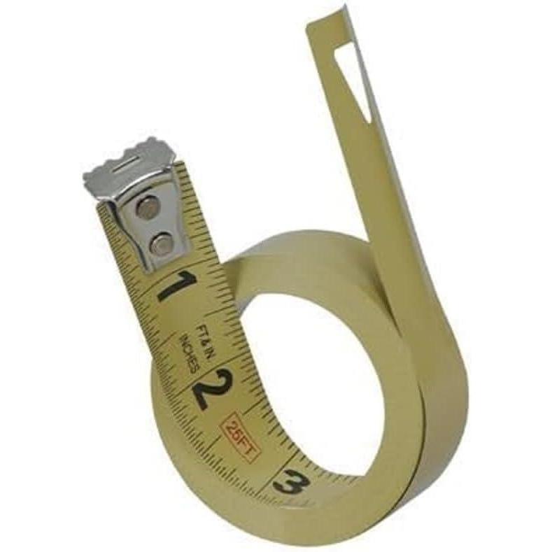image:imageCrescent Lufkin 12 x 12 P2000 Series Chrome Case Yellow Clad A7 Blade Power Return Tape Measure  P2212XN  Black