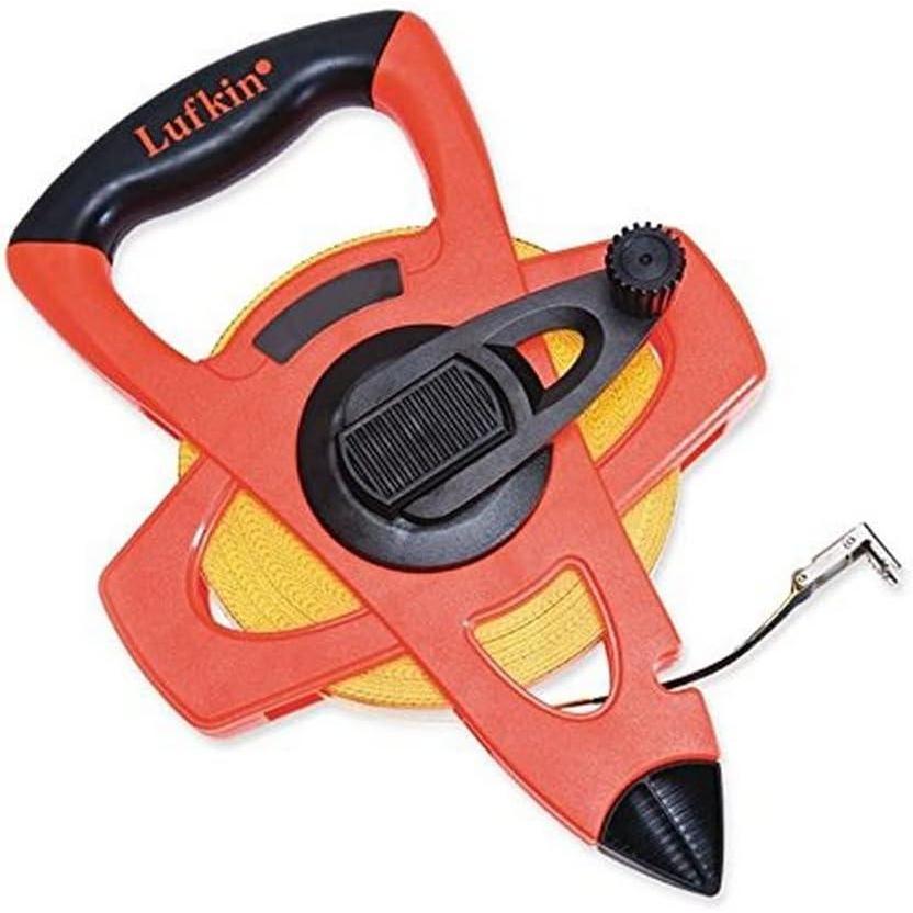 image:imageCrescent Lufkin 12 x 50 HiViz Orange Fiberglass Tape Measure  FE05030 m