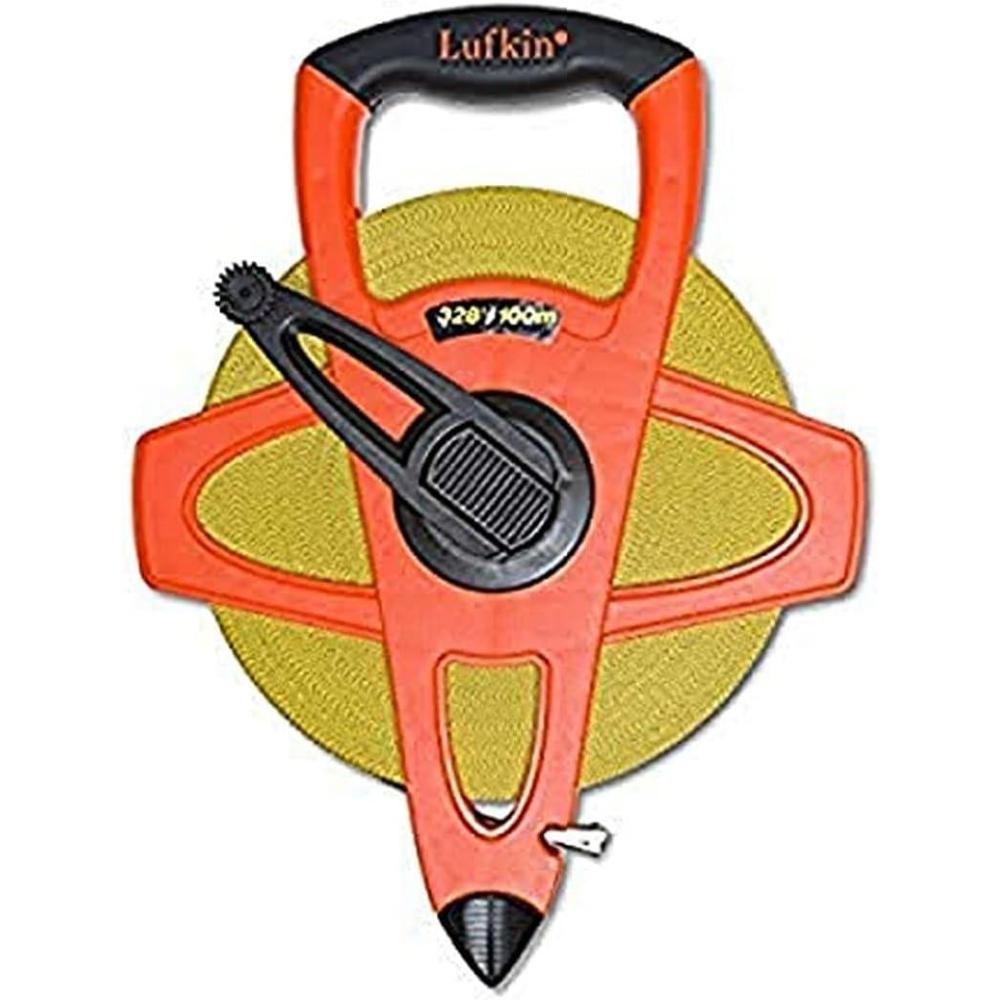 image:imageCrescent Lufkin 12 x 50 HiViz Orange Fiberglass Tape Measure  FE05061 m