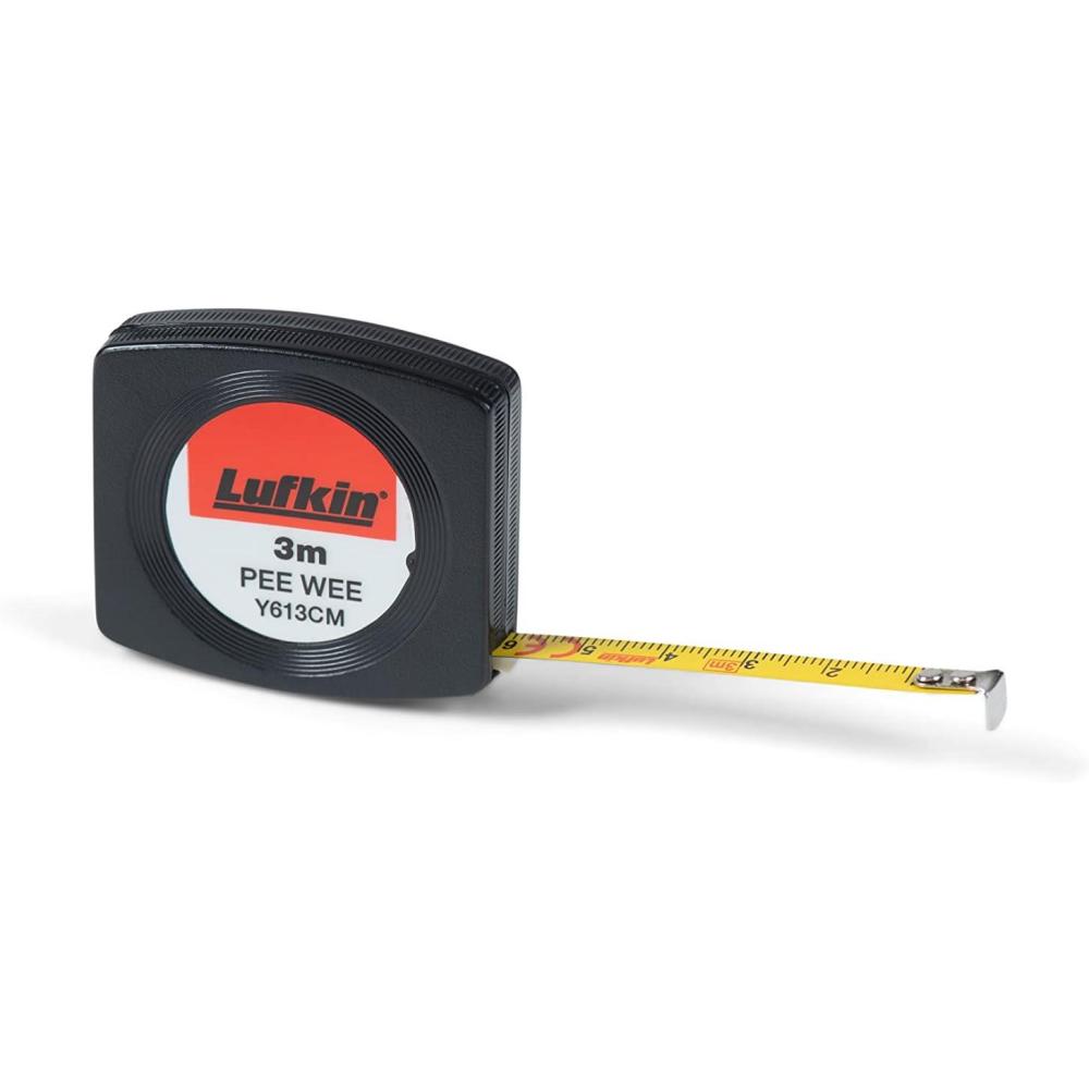 image:imageCrescent Lufkin 14 x 3m10 Pee Wee SAEMetric Yellow Clad Pocket Tape Measure  Y613ME