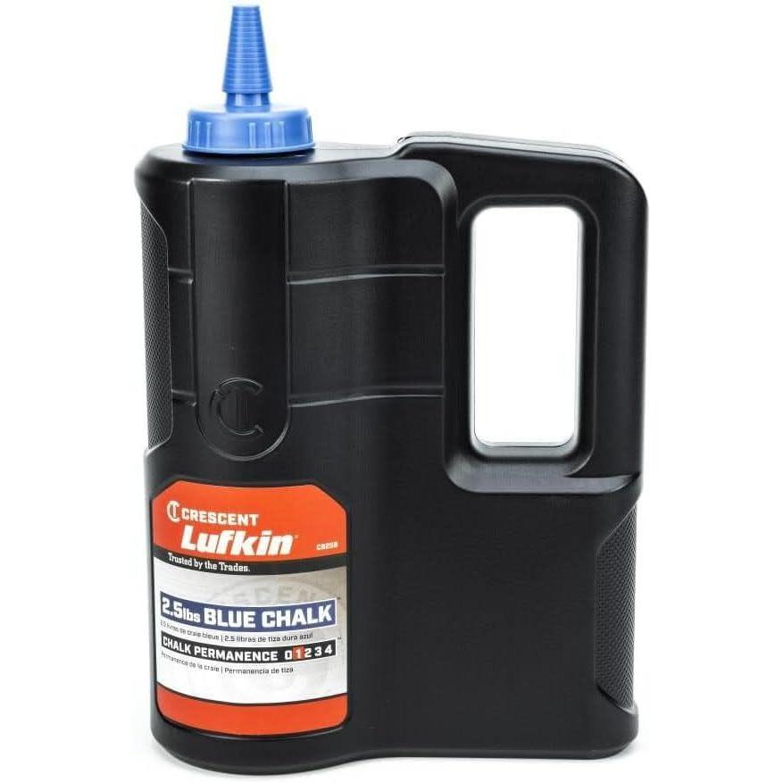 image:imageCrescent Lufkin 25 lbs HardMark Blue Chalk Refill  CB25BABlue Chalk