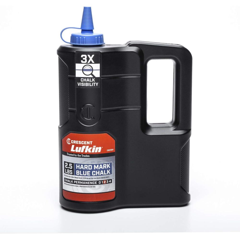 image:imageCrescent Lufkin 25 lbs HardMark Blue Chalk Refill  CB25BAHardMark Blue Chalk