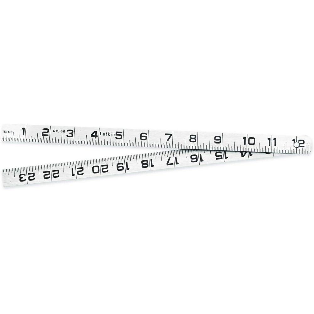 image:imageCrescent Lufkin 954FTN 114 x 4 Tinners Circumference Steel RuleBlacksmiths