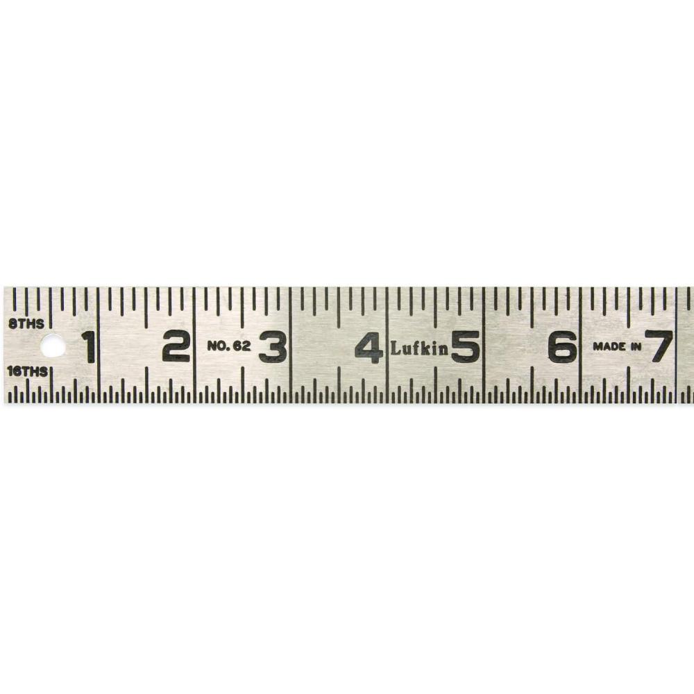image:imageCrescent Lufkin 954FTN 114 x 4 Tinners Circumference Steel RuleRegular