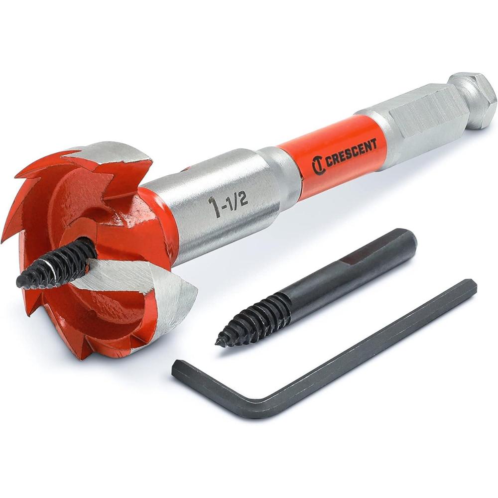 image:imageCrescent Self Feed Drill Bit  5 x 2916  CDSF570112