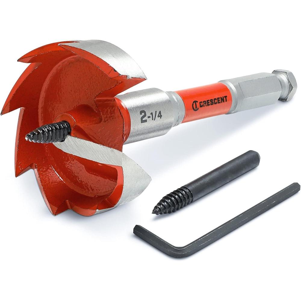 image:imageCrescent Self Feed Drill Bit  5 x 2916  CDSF570214