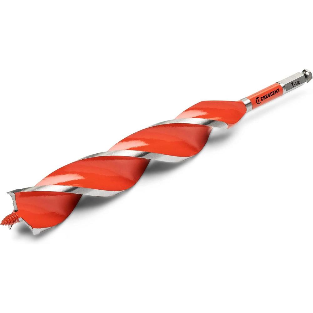 image:imageCrescent Solid Auger Drill Bit  13 x 112  CDAG1353