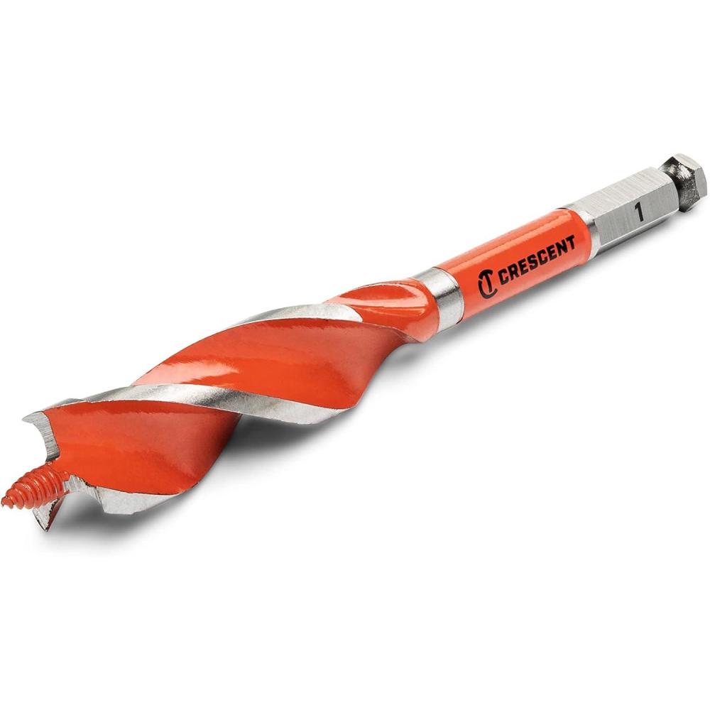 image:imageCrescent Solid Auger Drill Bit  75 x 1  CDAG7545
