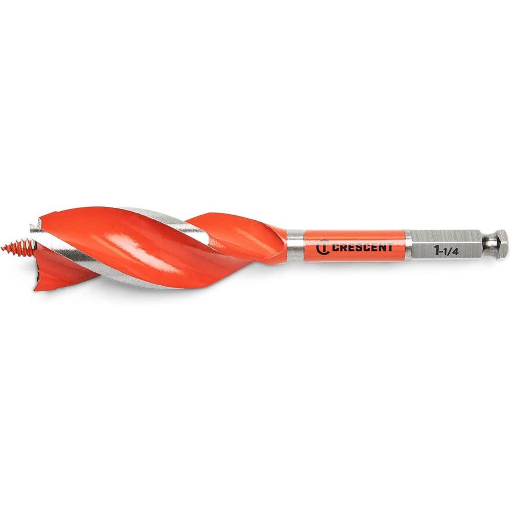 image:imageCrescent Solid Auger Drill Bit  75 x 114  CDAG7549