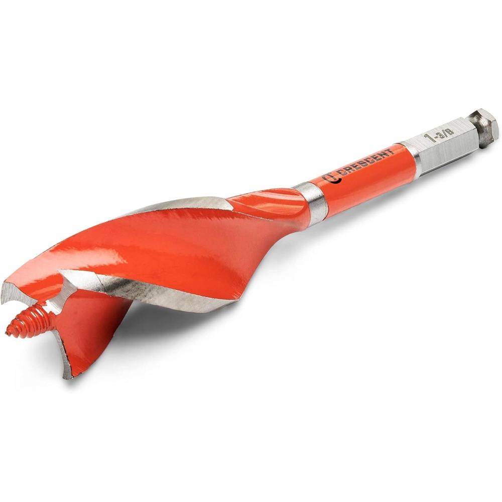 image:imageCrescent Solid Auger Drill Bit  75 x 138  CDAG7551