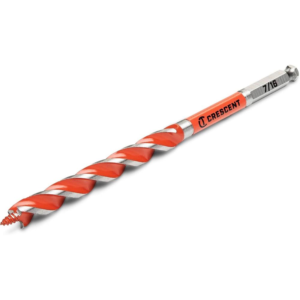 image:imageCrescent Solid Auger Drill Bit  75 x 716  CDAG7525