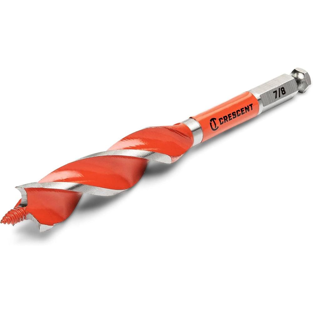 image:imageCrescent Solid Auger Drill Bit  75 x 78  CDAG7541