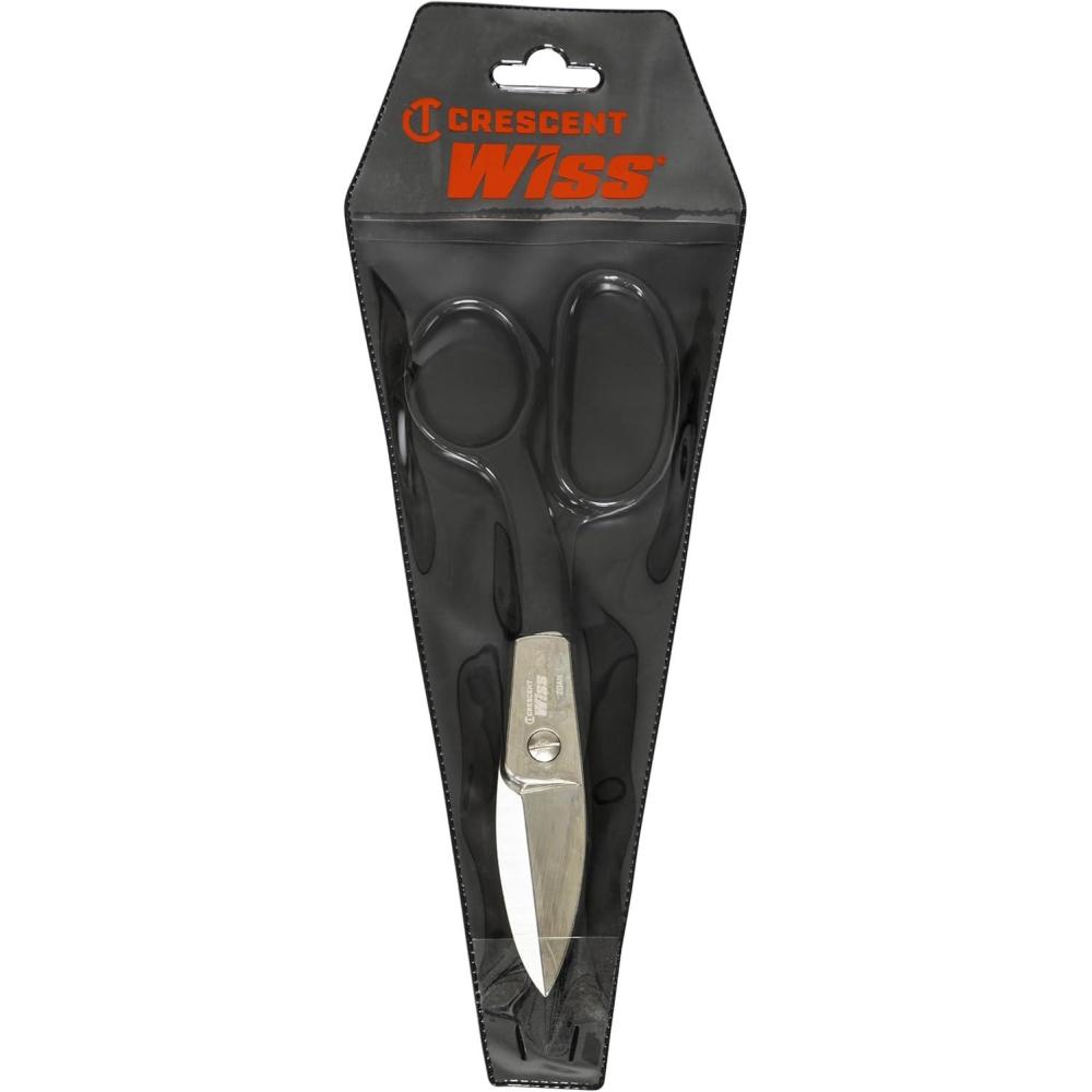 image:imageCrescent Wiss 734 High Leverage MultiPurpose Shears  Sharp Utility Scissors for Fabric Cutting Tailoring Sewing  Professional Hand Tool  2DAN