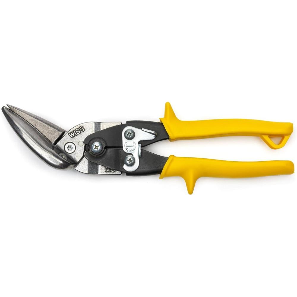 image:imageCrescent Wiss 945 Offset Straight Aviation Snips  M8OSStraight