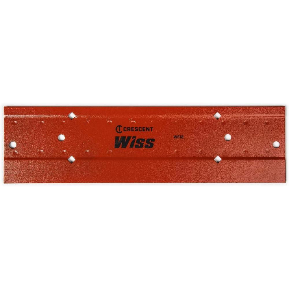 image:imageCrescent Wiss Folding Tool  Sheet Metal Bending Tool  Made from 16 Gauge Steel  Hand Tool for HVAC Applications  WF1212 Red12