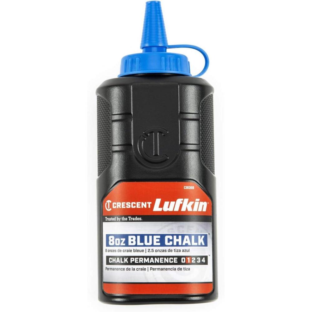 image:imageLufkin 8 oz Red Chalk Refill  CB08RBlue Chalk Refill