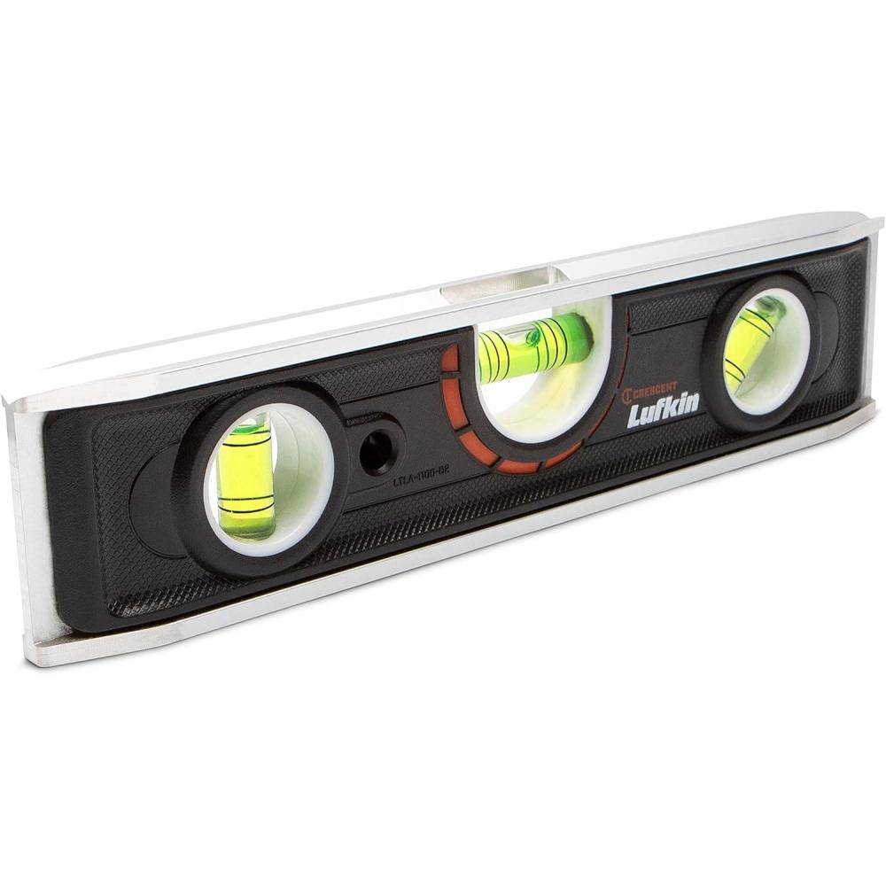 image:imageLufkin 9 Inch Aluminum Torpedo Level  LTLA110002Aluminum