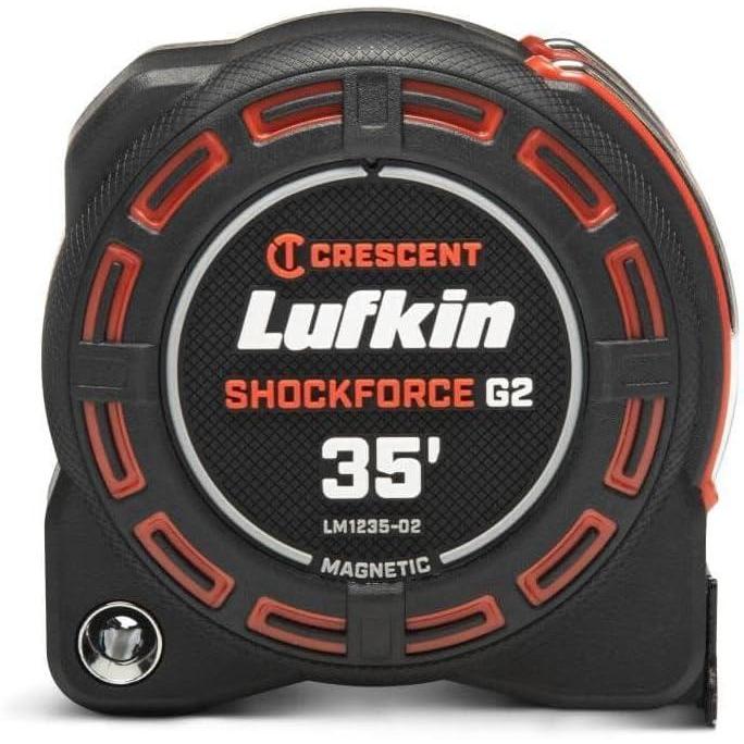 image:imageLufkin Shockforce G2 25ft Nite Eye Magnetic Tape Measure LM1225B0235