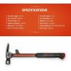 CRESCENT – Crescent Hammer Steel Demo Milled 22 Oz (CHSDEM22)