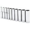 Crescent 10 Piece 1/4″ Drive 6 Point Deep Metric Socket Set – CSAS11N