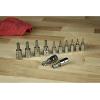 Crescent 12 Pc. 1/4″ & 3/8″ Drive Tamper Proof Torx® Bit Socket Set – CBSS2TN
