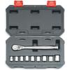 Crescent 12 Piece 1/4″ Drive 6 Pt. SAE Mechanics Tool Set – CSWS14SAE12(10 Piece 3/8″ Drive Set)