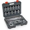 Crescent 12 Piece 1/4″ Drive 6 Pt. SAE Mechanics Tool Set – CSWS14SAE12(57 Piece  New Version)