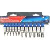 Crescent 12 Piece 1/4″ & 3/8″ Drive Torx® Bit Socket Set – CBSS2N