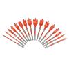 Crescent 12 Piece Screw Point Paddle Drill Bit Set | CDSPSET-12(16 Piece)