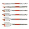 Crescent 12 Piece Screw Point Paddle Drill Bit Set | CDSPSET-12(6 Piece Flat)