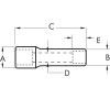 Crescent 1/4″ Drive 6 Point Deep Metric Socket 10mm – CDDS17N
