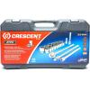 Crescent 14 Piece 3/4″ Drive 12 Point Standard SAE Mechanics Tool Set – CTK14SAEN(21 Piece SAE Set)