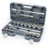 Crescent 14 Piece 3/4″ Drive 12 Point Standard SAE Mechanics Tool Set – CTK14SAEN(21 Piece SAE Set)