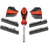Crescent 150 Piece 1/4″ and 3/8″ Drive 6 Point SAE/Metric Professional Tool Set – CTK150(150 Piece)