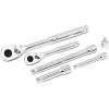 Crescent 150 Piece 1/4″ and 3/8″ Drive 6 Point SAE/Metric Professional Tool Set – CTK150(150 Piece)